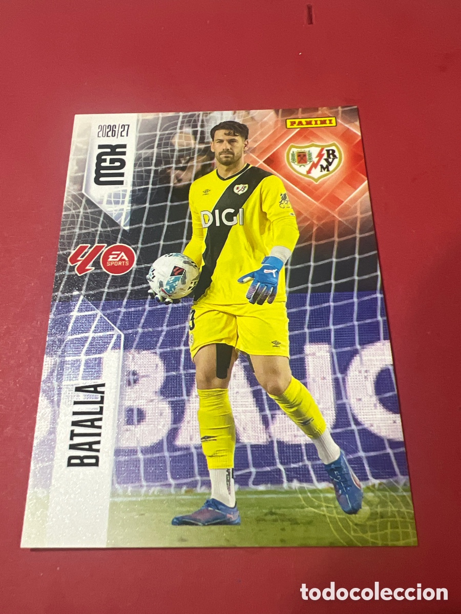 Cromos de Futebol: C3848. 290 BATALLA RAYO MEGACRACKS MGK 26-27 2026-2027 PANINI LIGA