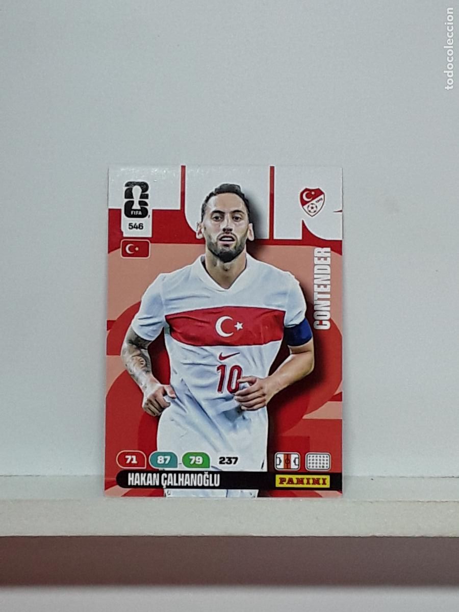 Football Stickers: ADRENALYN MUNDIAL 2026 WORLD CUP 26 ALBUM PANINI N 546 TURQUIA HAKAN &Ccedil;ALHANOGLU