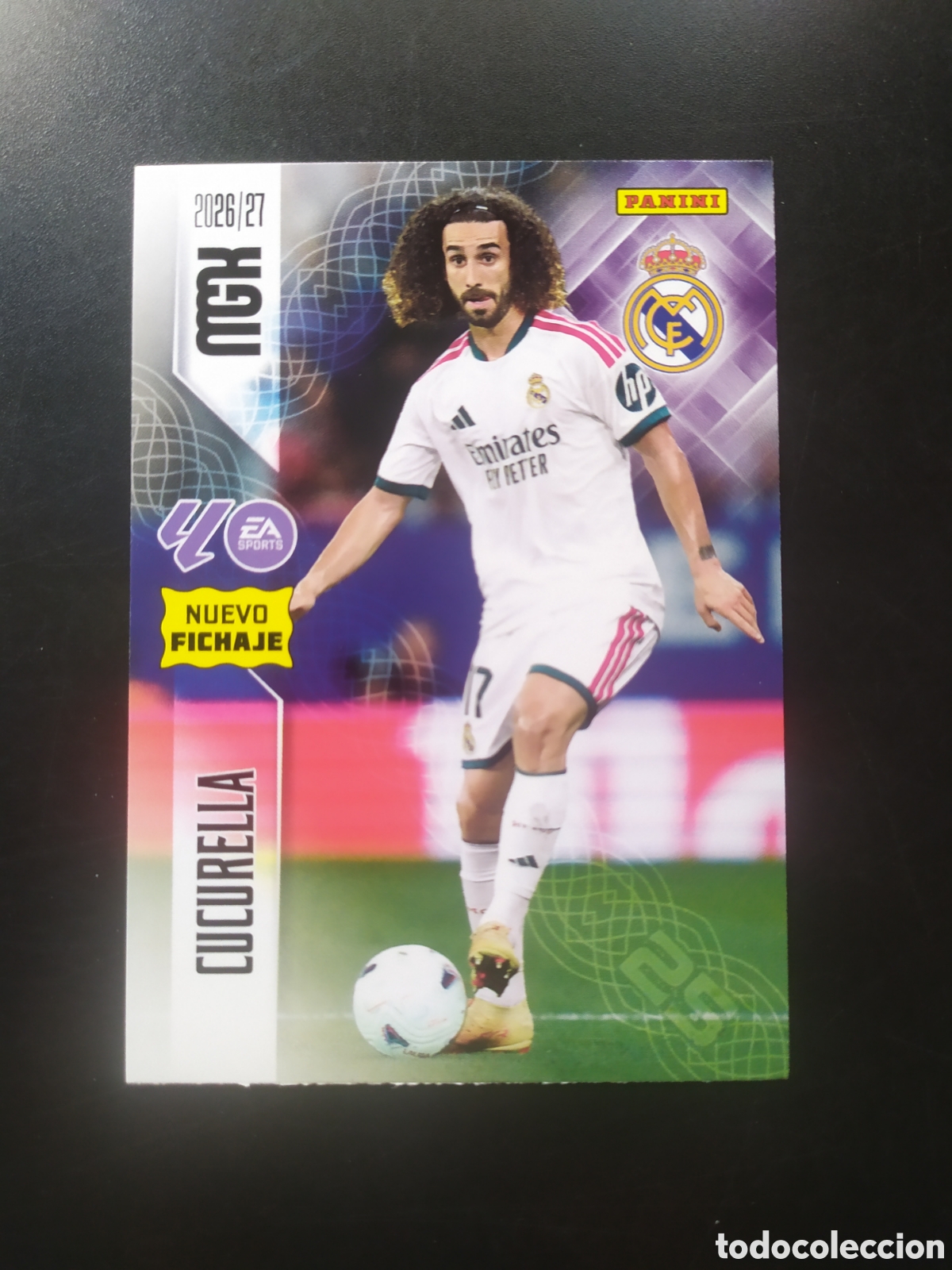Football Stickers: Megacracks 2026 2027 26 27 panini Cucurella fichaje n&deg; 451 Real Madrid