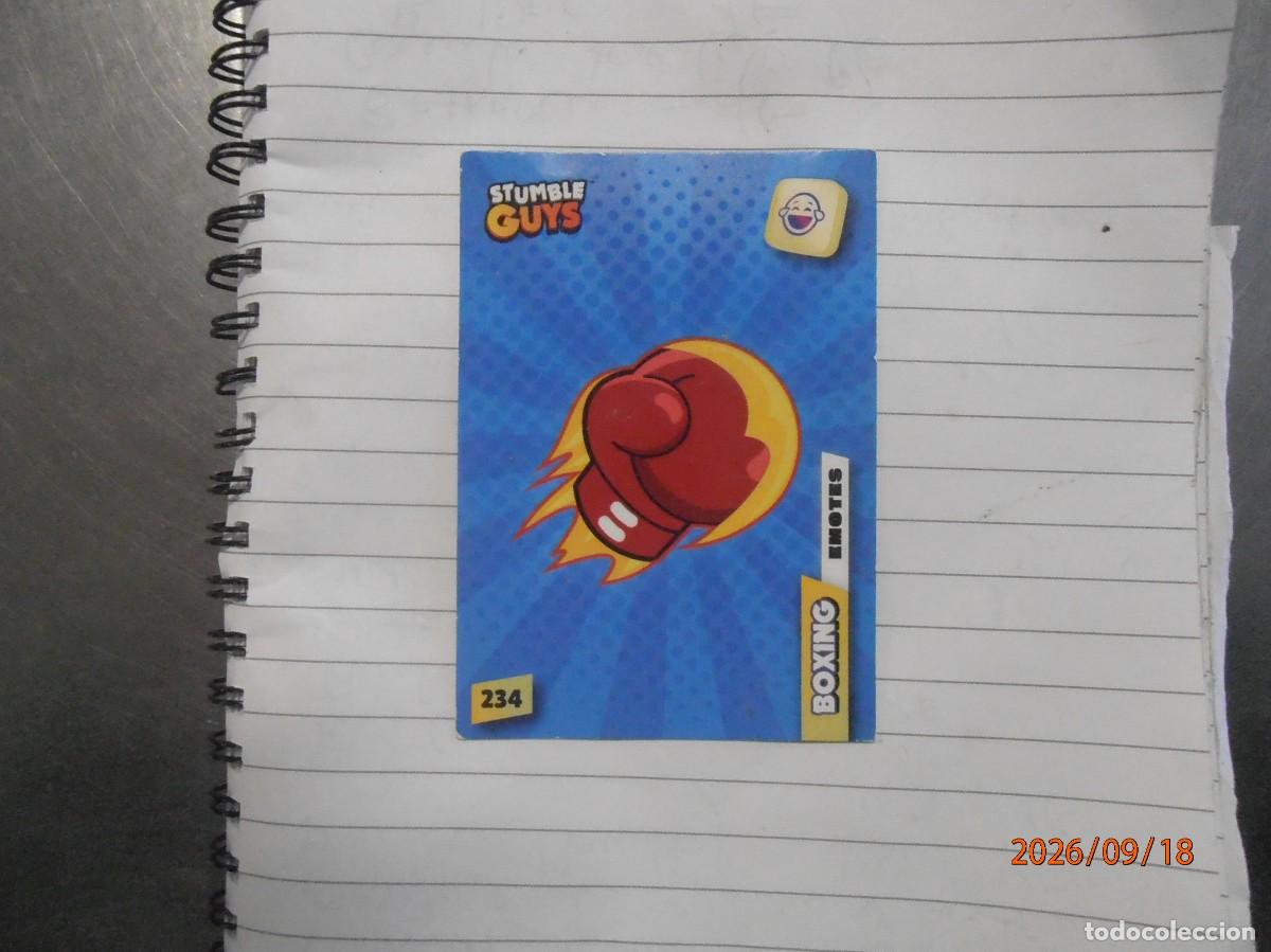 Cromos de f&uacute;tbol: Stumble Guys - Boxing -234 - Foto 1