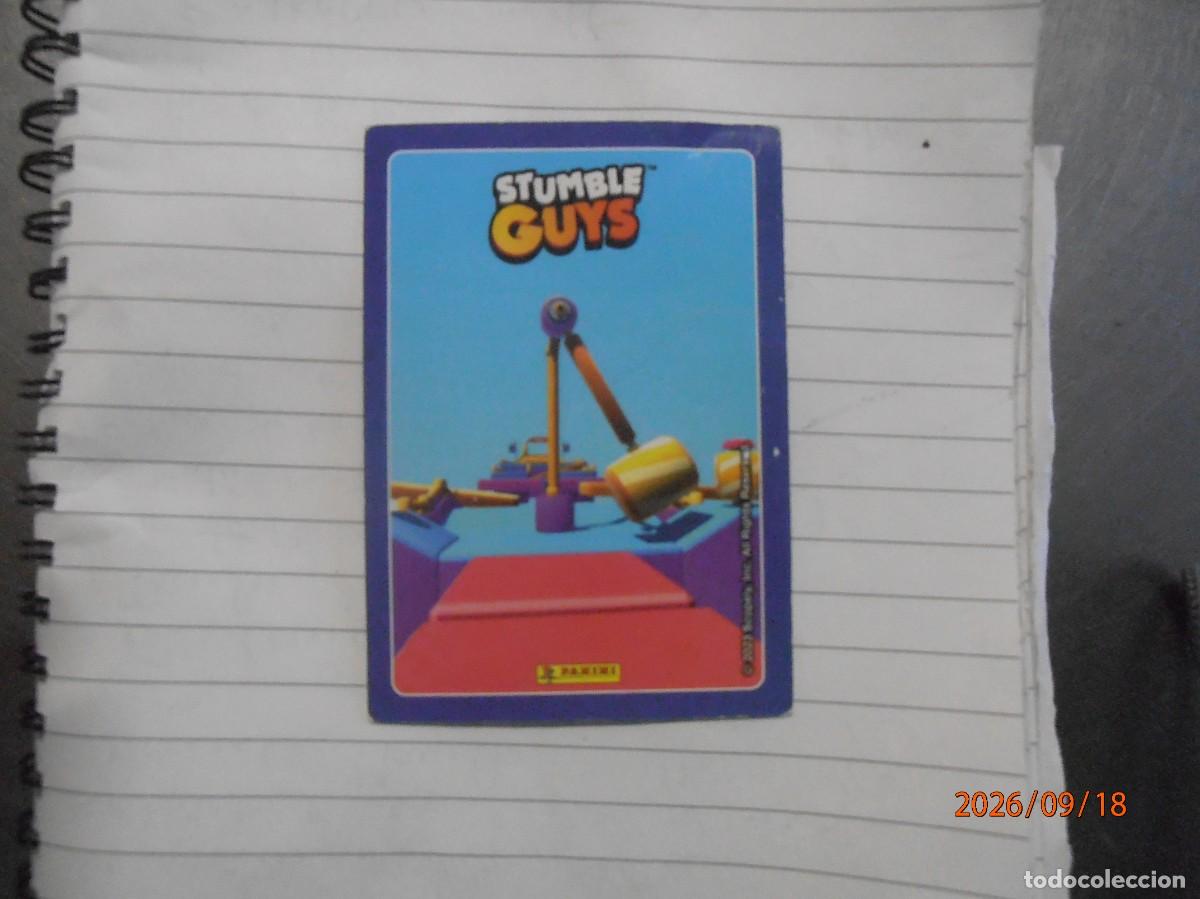 Cromos de f&uacute;tbol: Stumble Guys - Boxing -234 - Foto 2