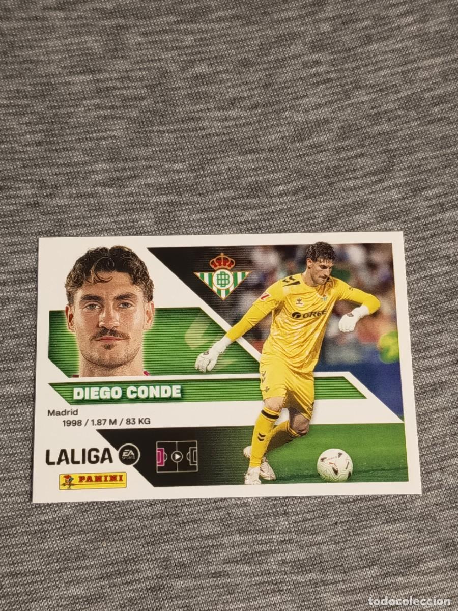 Football Stickers: Liga este 26 27 Panini DIEGO CONDE COLOCA N&deg;4 BIS BETIS nuevo