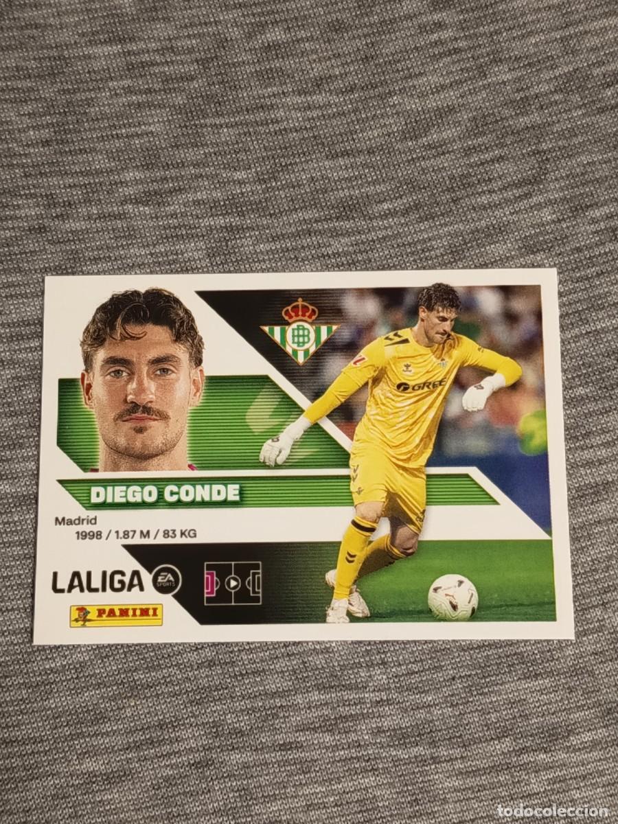 Cromos de f&uacute;tbol: Liga este 26 27 Panini DIEGO CONDE COLOCA N&deg;4 BIS BETIS nuevo