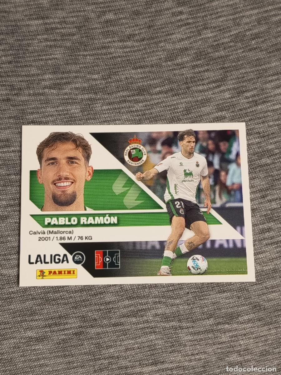 Cromos de f&uacute;tbol: Liga este 26 27 Panini PABLO RAMON COLOCA N&deg;6 BIS RACING DE SANTANDER nuevo