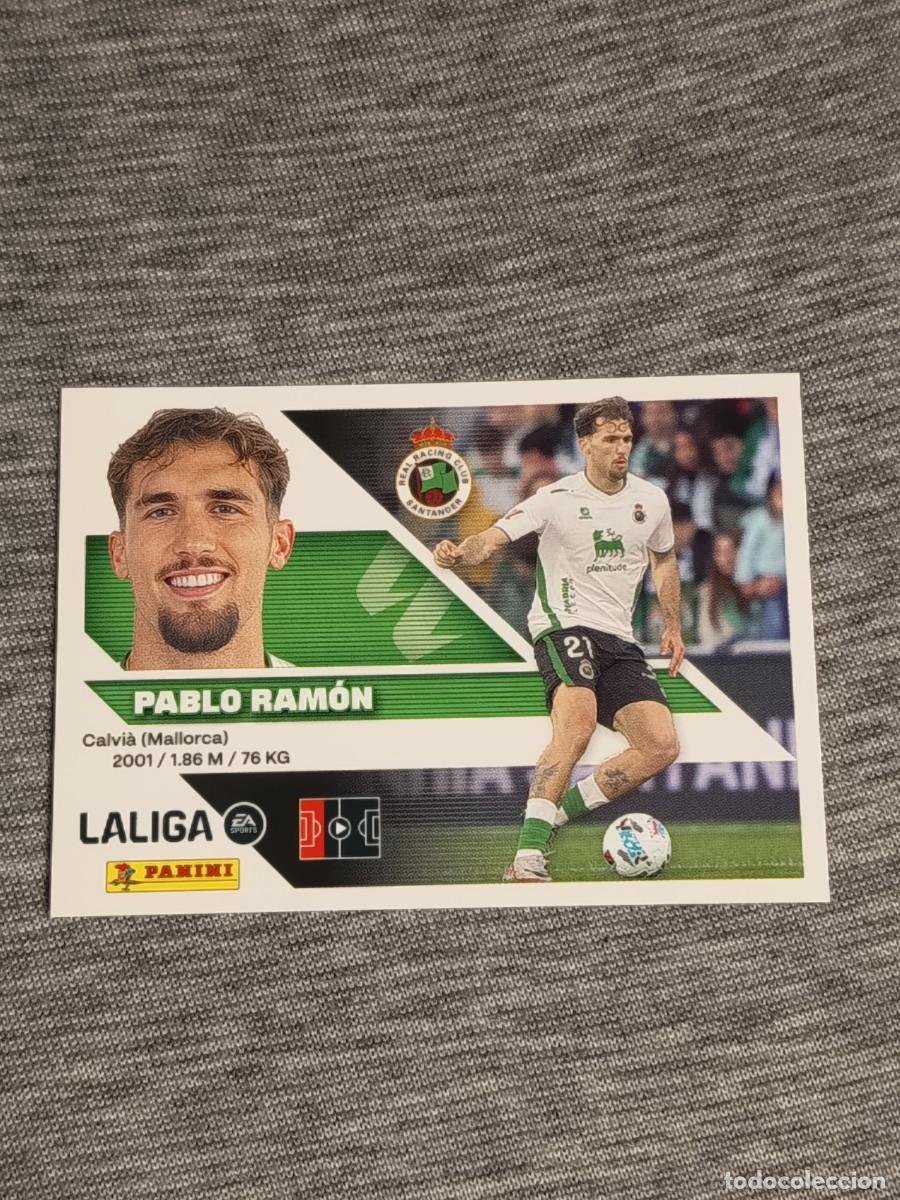 Cromos de Futebol: Liga este 26 27 Panini PABLO RAMON COLOCA N&deg;6 BIS RACING DE SANTANDER nuevo