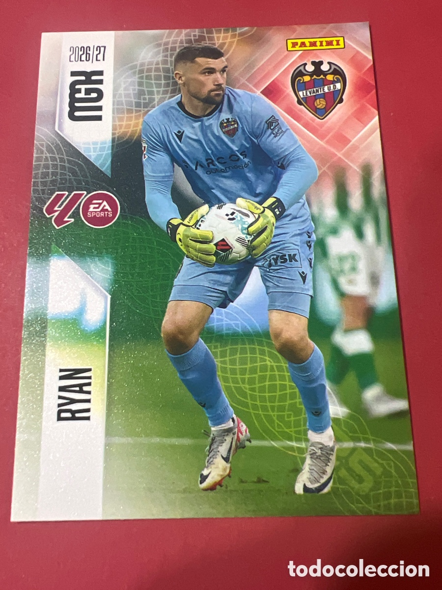 Cromos de Futebol: C3870. MGK 2026/27 MEGACRACKS PANINI. #200 RYAN. LEVANTE UD.