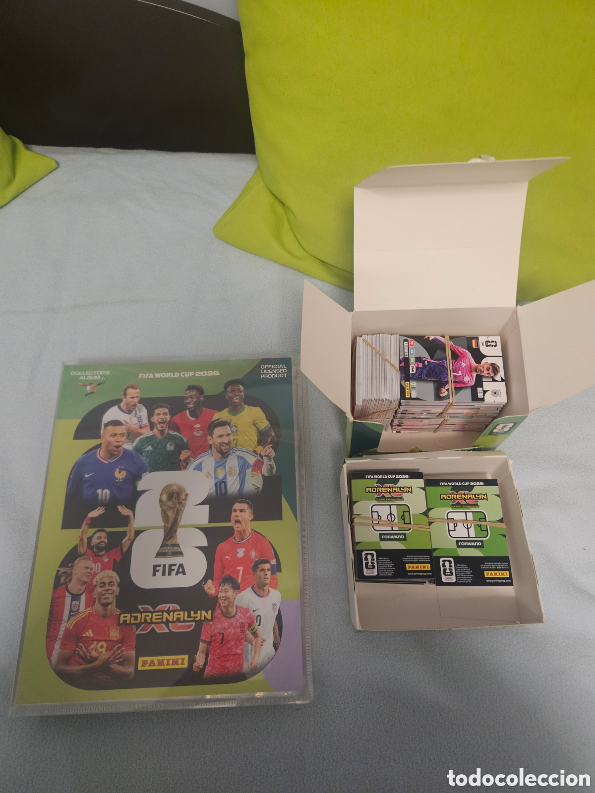 Cromos de f&uacute;tbol: Cambio/vendo cartas album mundial 2026 adrenalyn xl