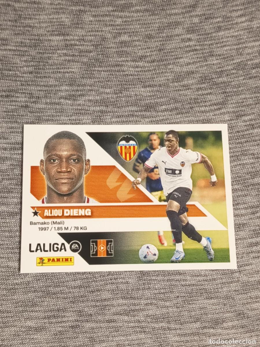 Cromos de f&uacute;tbol: Liga este 26 27 Panini DIENG COLOCA N&deg;16 BIS VALENCIA nuevo