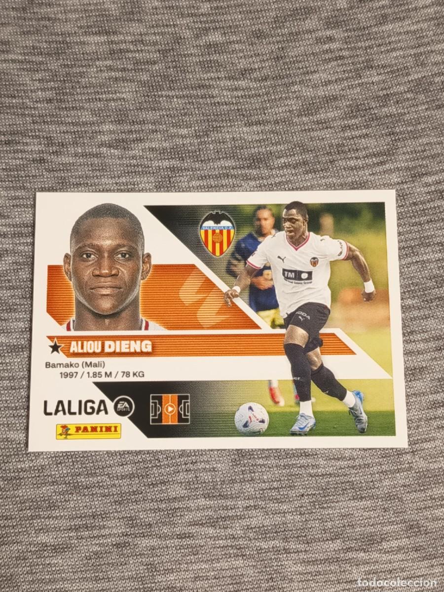 Cromos de f&uacute;tbol: Liga este 26 27 Panini DIENG COLOCA N&deg;16 BIS VALENCIA nuevo