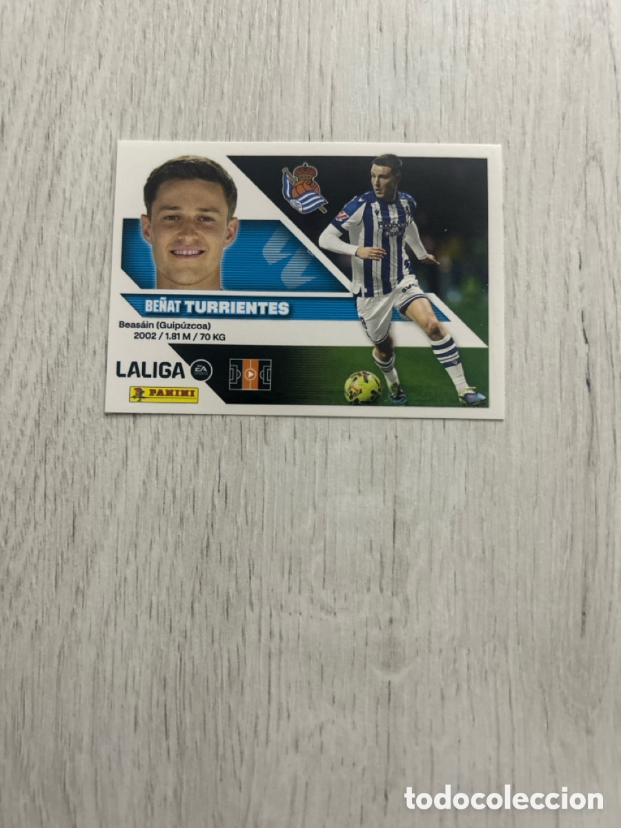 Cromos de f&uacute;tbol: Turrientes 12 jeejejje