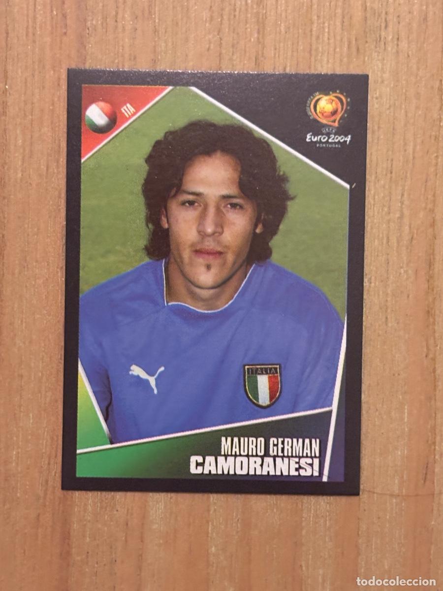 Cromos de f&uacute;tbol: 37. CROMO MAURO CAMORANESI N 229 EURO 2004 PORTUGAL PANINI NUNCA PEGADO SIN PEGAR