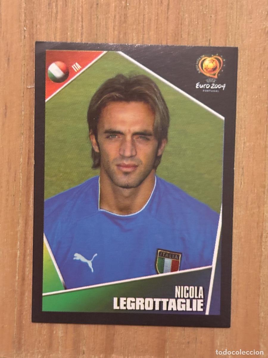 Cromos de f&uacute;tbol: 37. CROMO NICOLA LEGROTTAGLIE N 227 EURO 2004 PORTUGAL PANINI NUNCA PEGADO SIN PEGAR