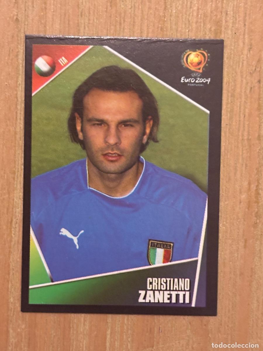 Cromos de f&uacute;tbol: 37. CROMO CRISTIANO ZANETTI N 230 EURO 2004 PORTUGAL PANINI NUNCA PEGADO SIN PEGAR