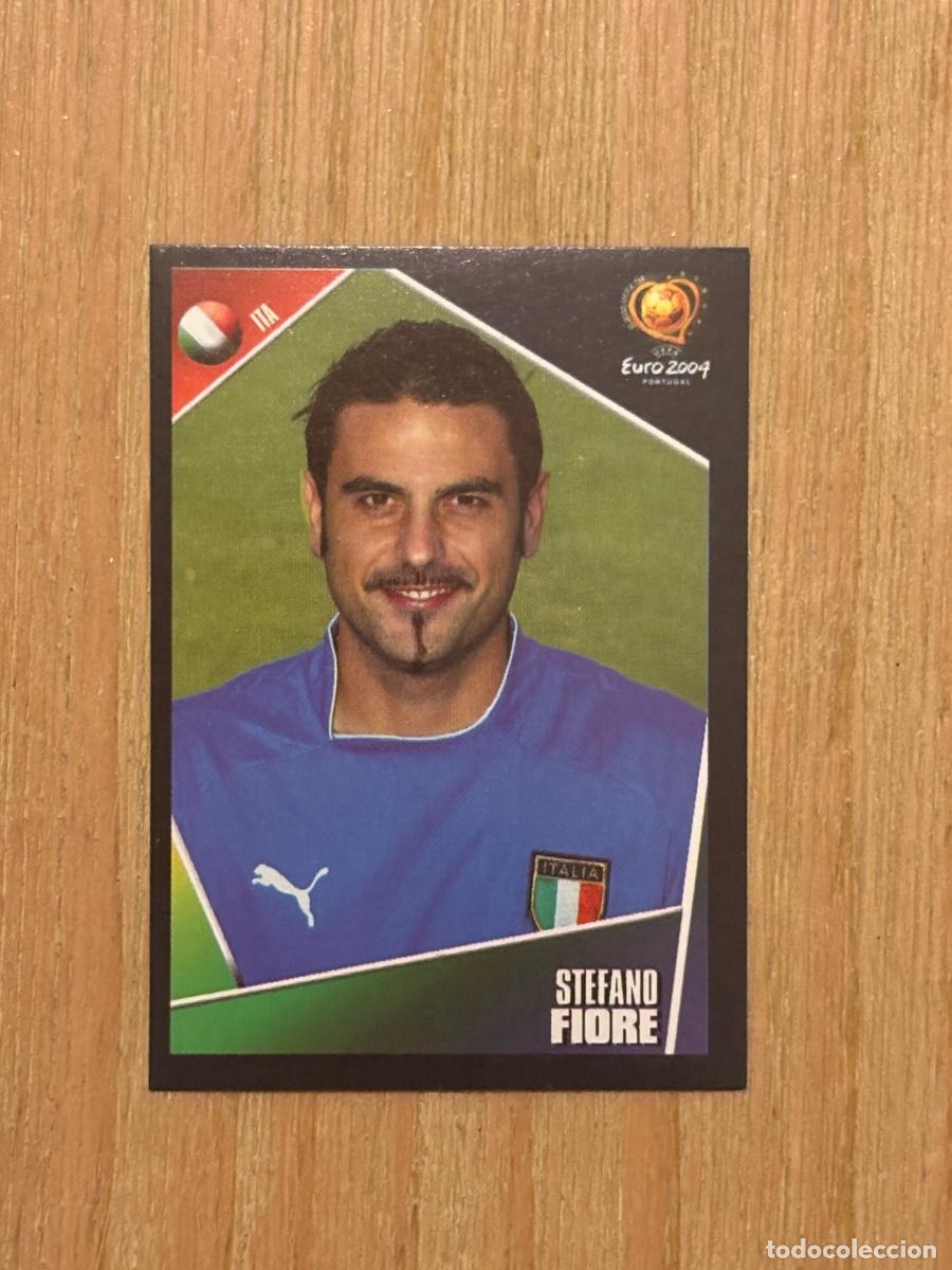 Cromos de f&uacute;tbol: 37. CROMO STEFANO FIORE N 233 EURO 2004 PORTUGAL PANINI NUNCA PEGADO SIN PEGAR