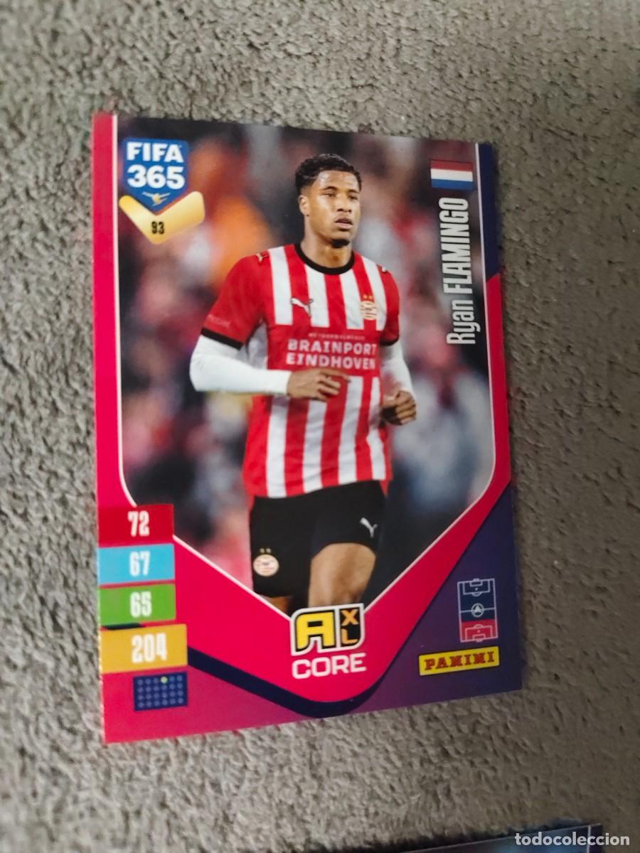 Cromos de f&uacute;tbol: 93 365 ADRENALYN 26 27 RYAN FLAMINGO PSV EINDHOVEN BASE CARD CORE 2026 2027 FIFA PANINI AAV