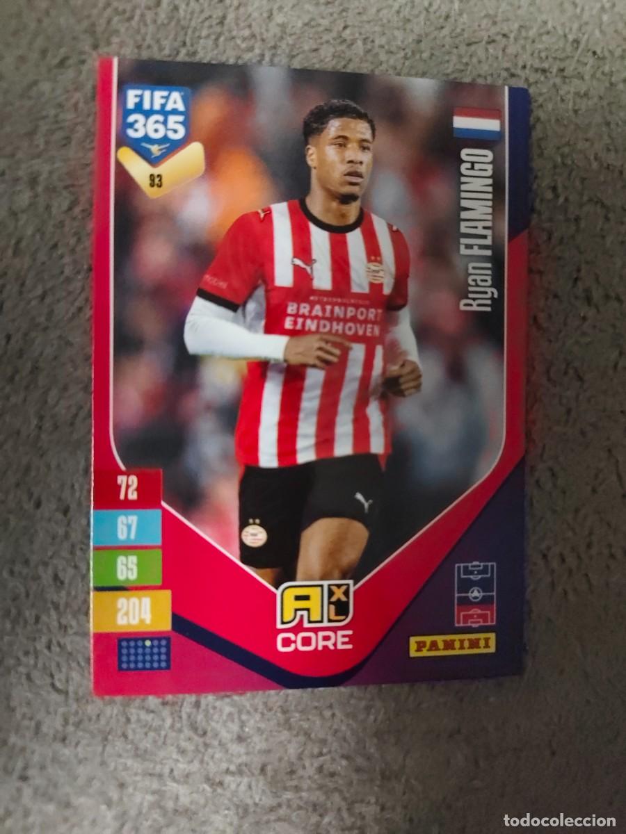 Cromos de f&uacute;tbol: 93 365 ADRENALYN 26 27 RYAN FLAMINGO PSV EINDHOVEN BASE CARD CORE 2026 2027 FIFA PANINI AAV