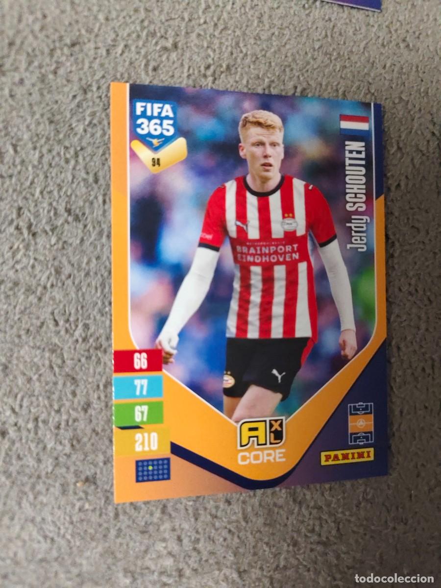 Cromos de f&uacute;tbol: 94 365 ADRENALYN 26 27 JERDY SCHOUTEN PSV EINDHOVEN BASE CARD CORE 2026 2027 FIFA PANINI AAV