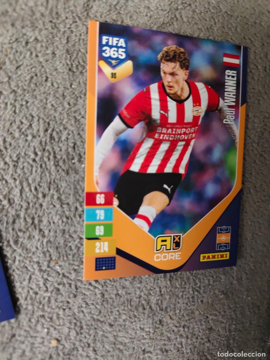 Cromos de f&uacute;tbol: 95 365 ADRENALYN 26 27 PAUL WANNER PSV EINDHOVEN BASE CARD CORE 2026 2027 FIFA PANINI AAV