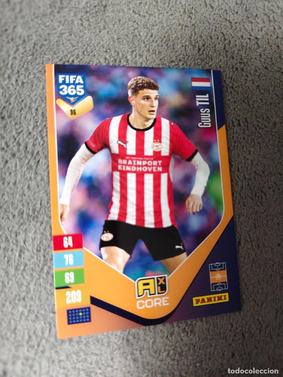 Cromos de f&uacute;tbol: 96 365 ADRENALYN 26 27 GUUS TIL PSV EINDHOVEN BASE CARD CORE 2026 2027 FIFA PANINI AAV