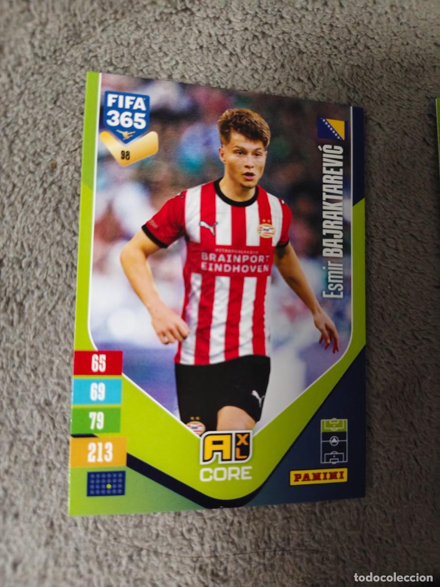 Cromos de f&uacute;tbol: 98 365 ADRENALYN 26 27 ESMIR BAJRAKTAREVIĆ PSV EINDHOVEN BASE CARD CORE 2026 2027 FIFA PANINI AAV