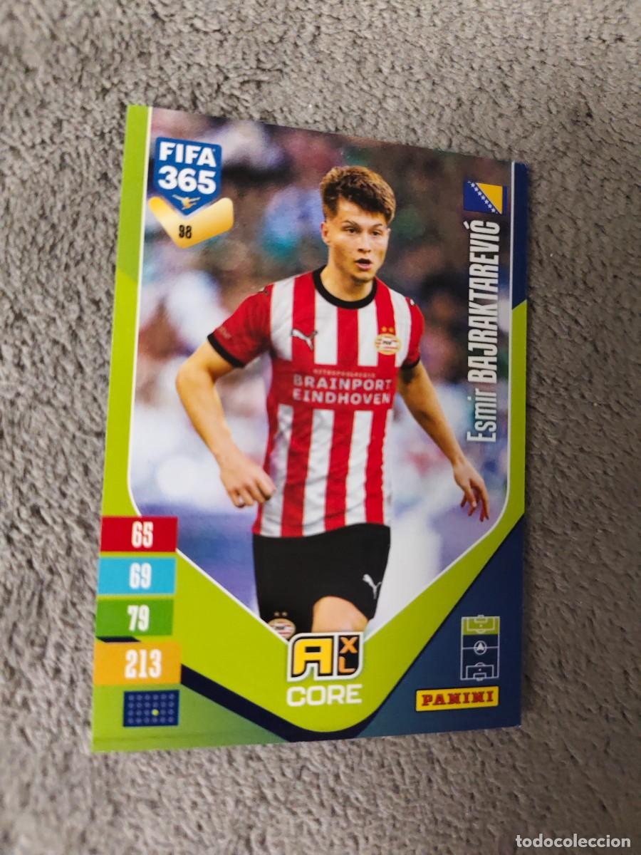 Cromos de f&uacute;tbol: 98 365 ADRENALYN 26 27 ESMIR BAJRAKTAREVIĆ PSV EINDHOVEN BASE CARD CORE 2026 2027 FIFA PANINI AAV