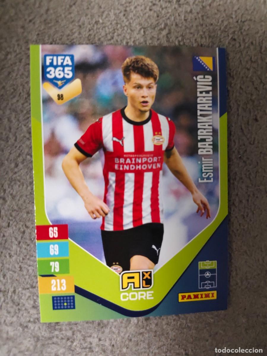 Cromos de f&uacute;tbol: 98 365 ADRENALYN 26 27 ESMIR BAJRAKTAREVIĆ PSV EINDHOVEN BASE CARD CORE 2026 2027 FIFA PANINI AAV