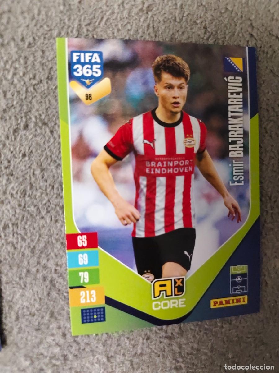 Cromos de f&uacute;tbol: 98 365 ADRENALYN 26 27 ESMIR BAJRAKTAREVIĆ PSV EINDHOVEN BASE CARD CORE 2026 2027 FIFA PANINI AAV