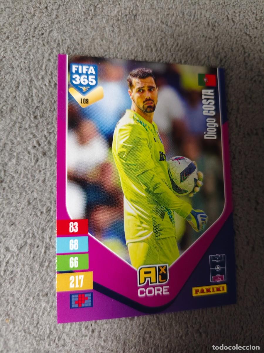 Football Stickers: 109 365 ADRENALYN 26 27 DIOGO COSTA FC PORTO BASE CARD CORE 2026 2027 FIFA PANINI AAV