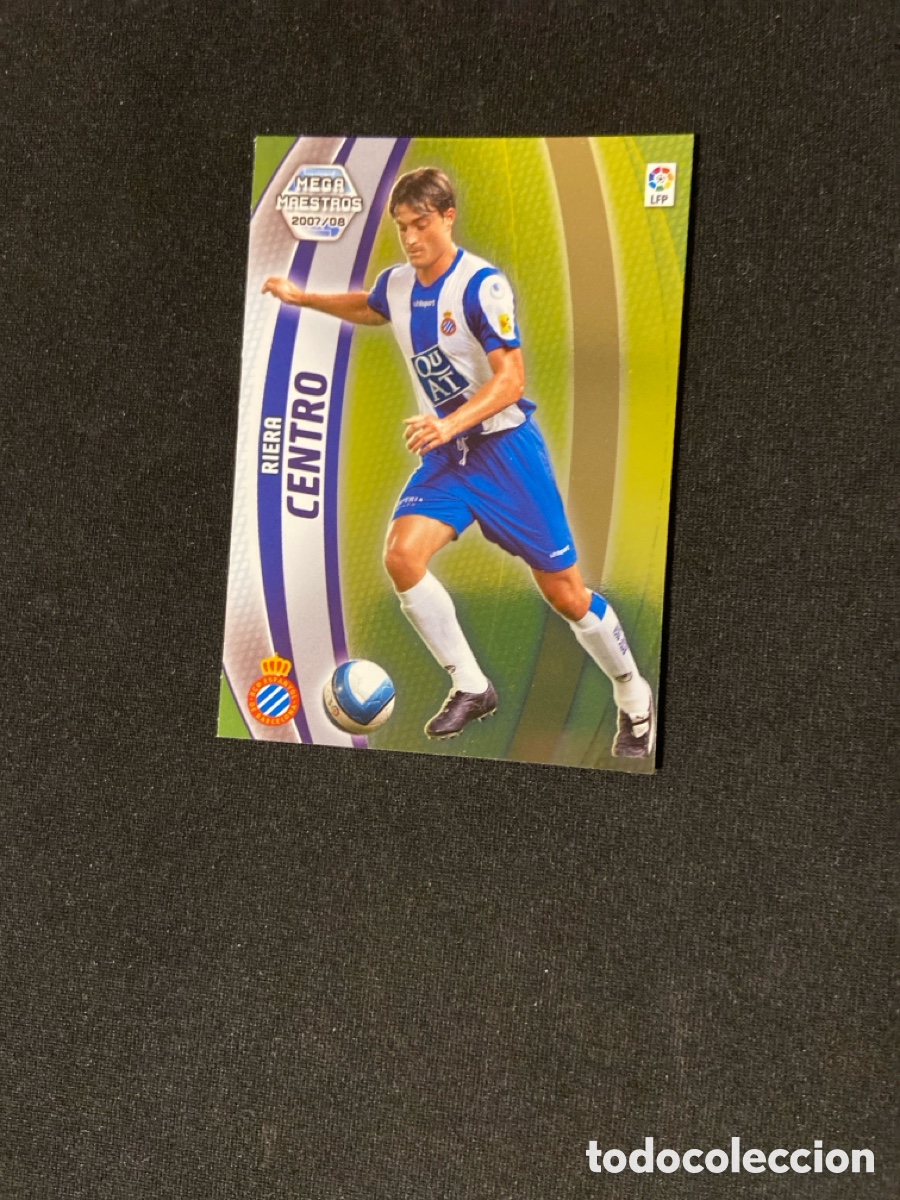 Cromos de f&uacute;tbol: RIERA 406 MAESTROS (ESPANYOL)