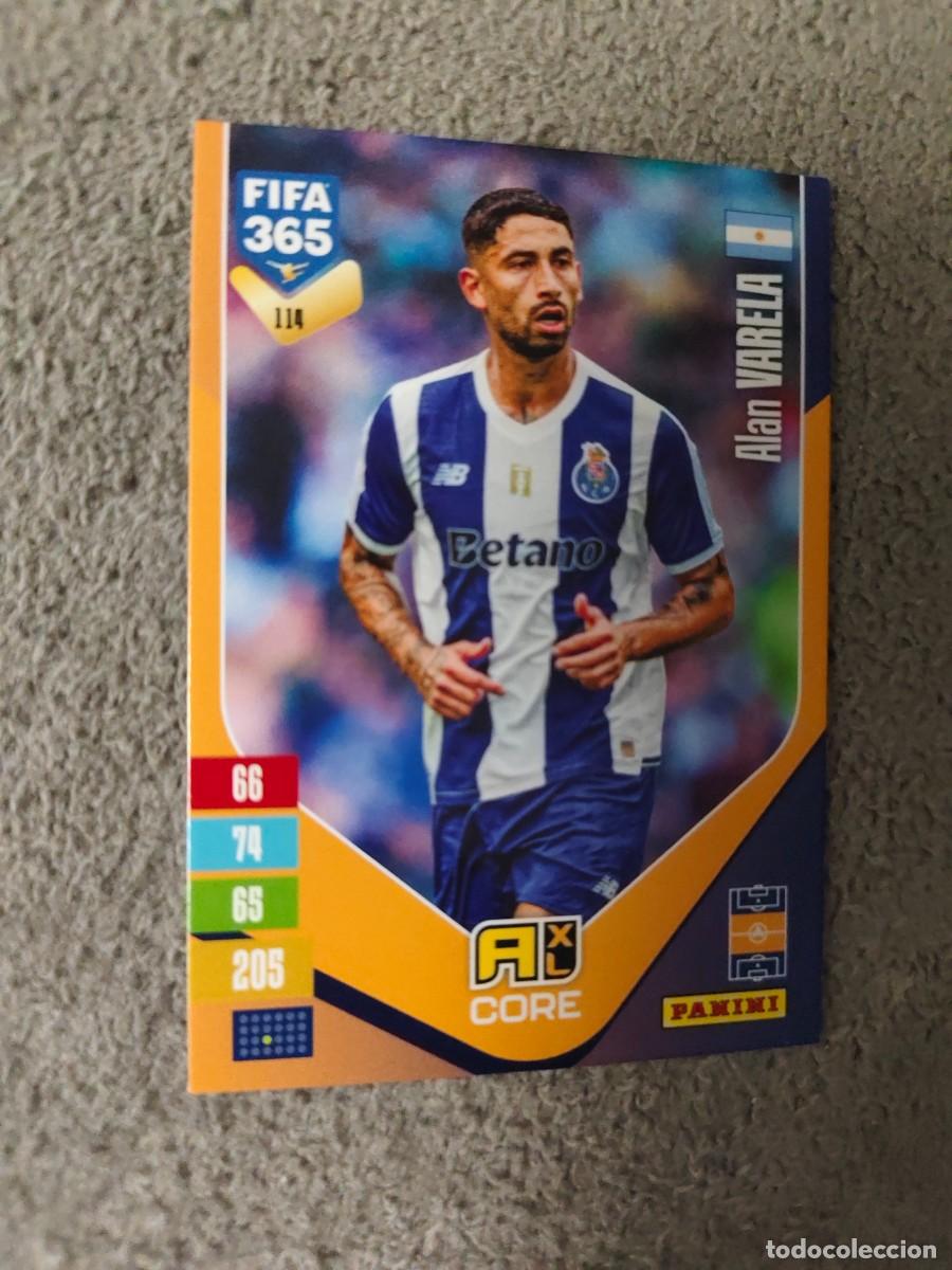 Fu&szlig;ball-Sticker: 114 365 ADRENALYN 26 27 ALAN VARELA FC PORTO BASE CARD CORE 2026 2027 FIFA PANINI AAV