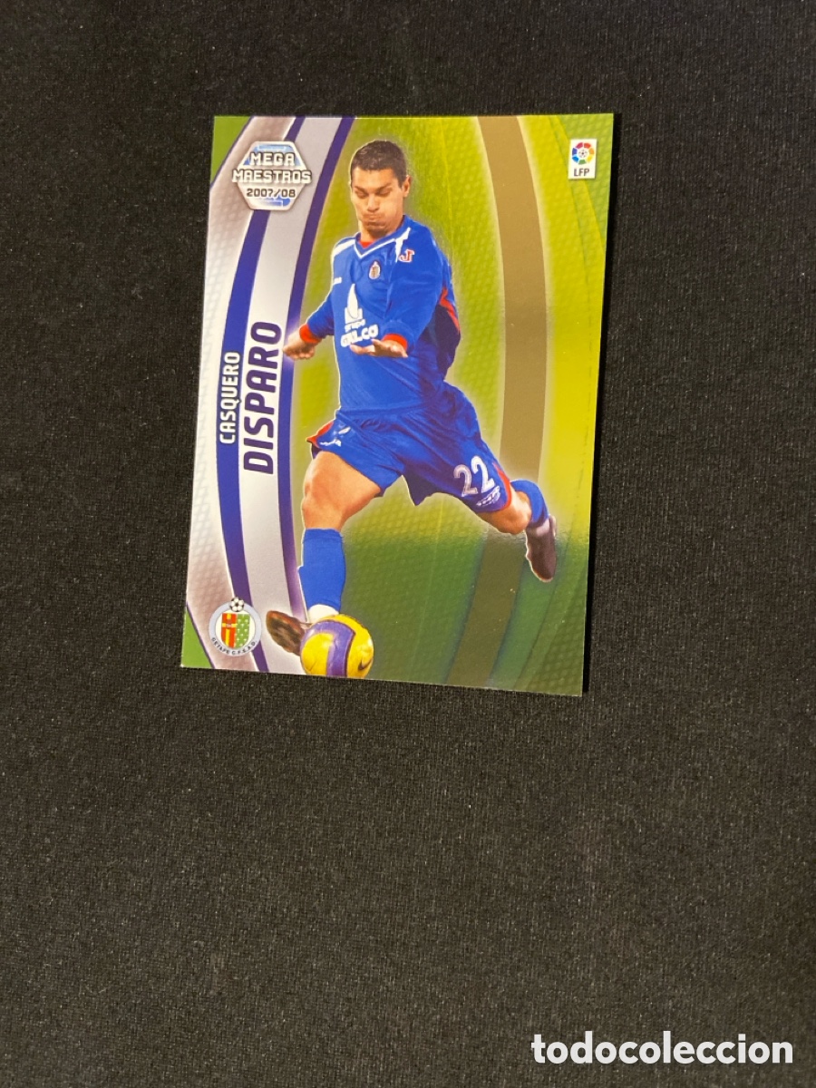 Fu&szlig;ball-Sticker: CASQUERO 407 MAESTROS (GETAFE)