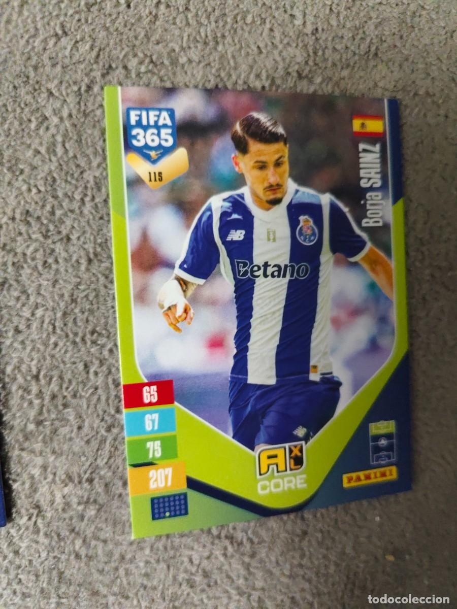Fu&szlig;ball-Sticker: 115 365 ADRENALYN 26 27 BORJA SAINZ FC PORTO BASE CARD CORE 2026 2027 FIFA PANINI AAV