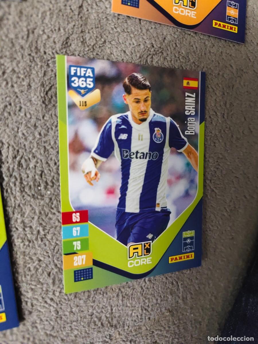 Fu&szlig;ball-Sticker: 115 365 ADRENALYN 26 27 BORJA SAINZ FC PORTO BASE CARD CORE 2026 2027 FIFA PANINI AAV