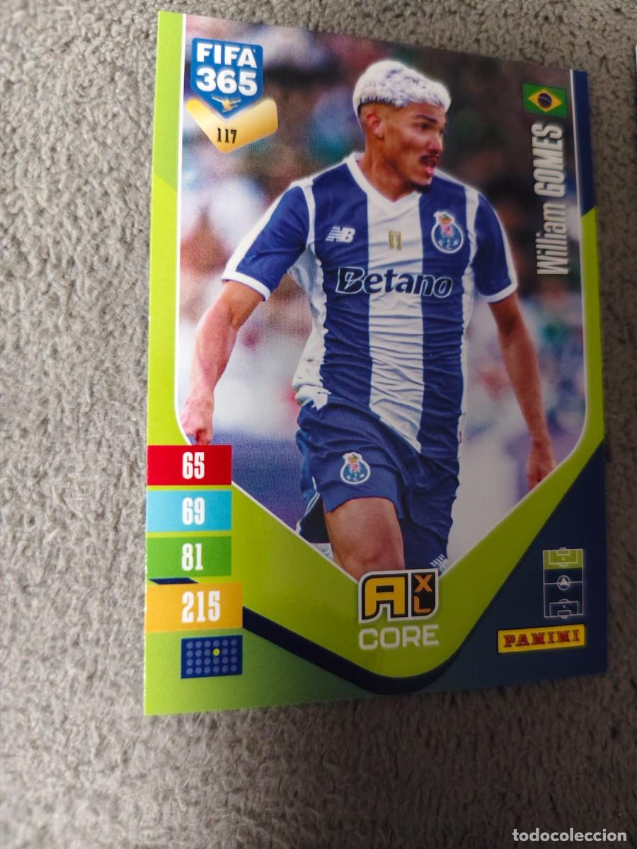 Fu&szlig;ball-Sticker: 117 365 ADRENALYN 26 27 WILLIAM GOMES FC PORTO BASE CARD CORE 2026 2027 FIFA PANINI AAV