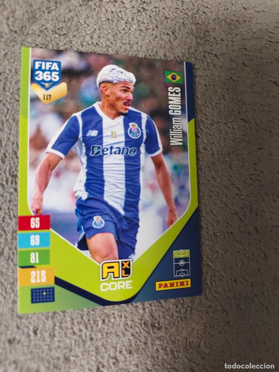 Fu&szlig;ball-Sticker: 117 365 ADRENALYN 26 27 WILLIAM GOMES FC PORTO BASE CARD CORE 2026 2027 FIFA PANINI AAV