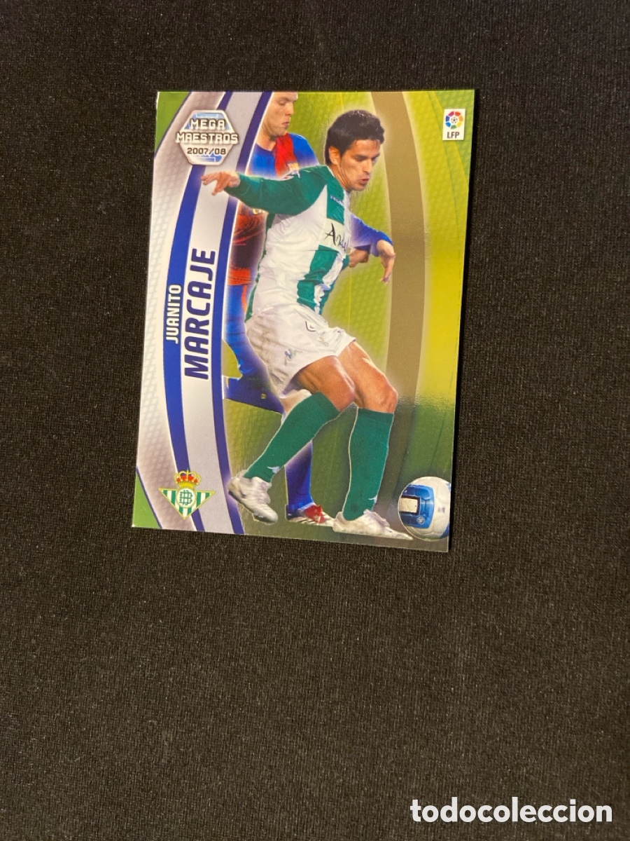 Fu&szlig;ball-Sticker: JUANITO 409 MAESTROS (BETIS)