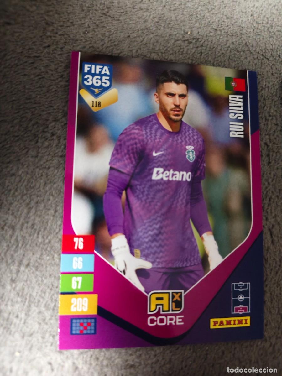 Fu&szlig;ball-Sticker: 118 365 ADRENALYN 26 27 RUI SILVA SPORTING CP BASE CARD CORE 2026 2027 FIFA PANINI AAV