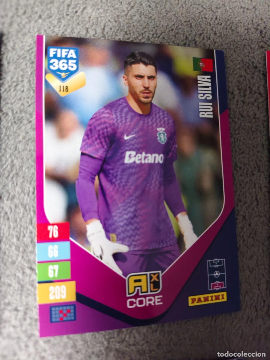 Fu&szlig;ball-Sticker: 118 365 ADRENALYN 26 27 RUI SILVA SPORTING CP BASE CARD CORE 2026 2027 FIFA PANINI AAV