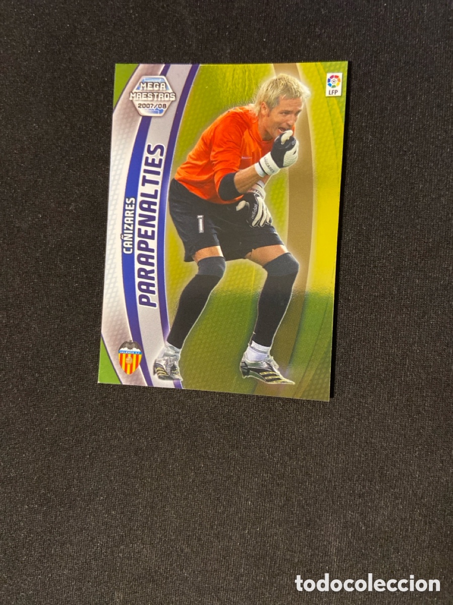 Fu&szlig;ball-Sticker: CA&Ntilde;IZARES 411 MAESTROS (VALENCIA)
