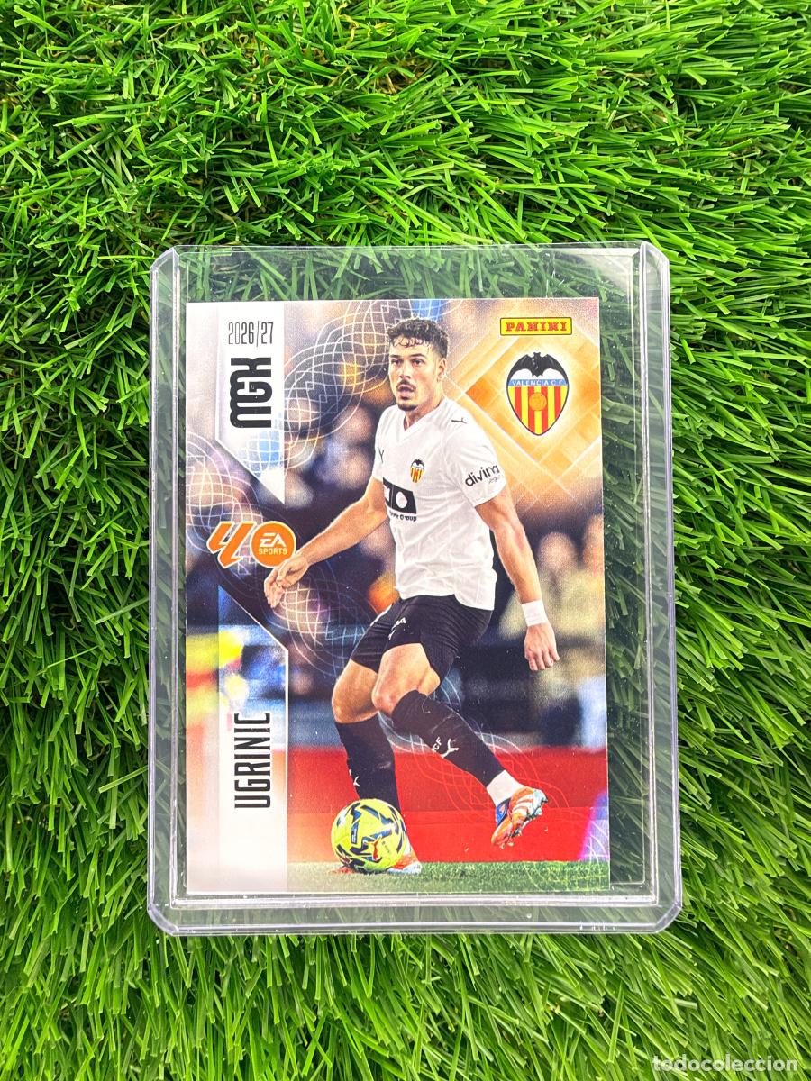 Cromos de f&uacute;tbol: N&ordm; 356 Ugrinic Valencia CF Megacracks 26 27