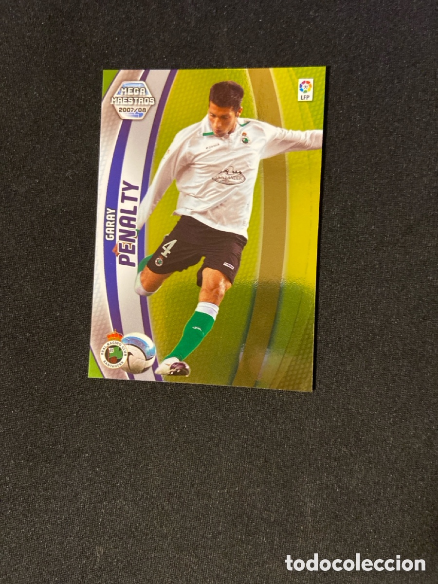 Cromos de f&uacute;tbol: GARAY 412 MAESTROS (RACING SANTANDER)