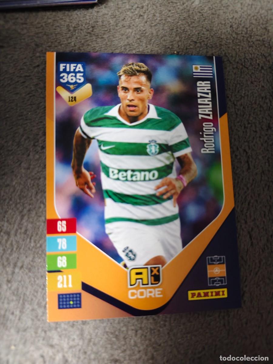 Cromos de f&uacute;tbol: 124 365 ADRENALYN 26 27 RODRIGO ZALAZAR SPORTING CP BASE CARD CORE 2026 2027 FIFA PANINI AAV