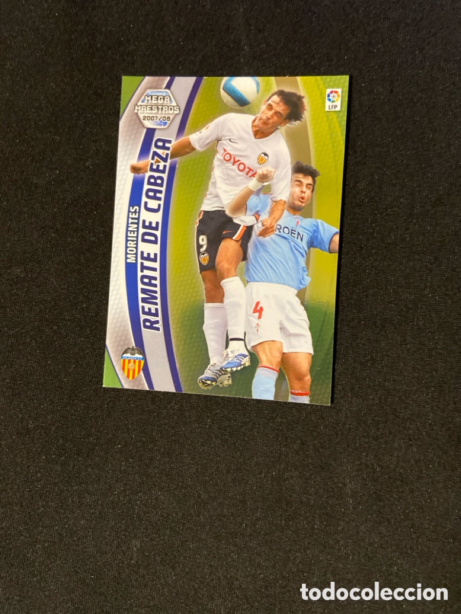 Cromos de f&uacute;tbol: MORIENTES 414 MAESTROS (VALENCIA)