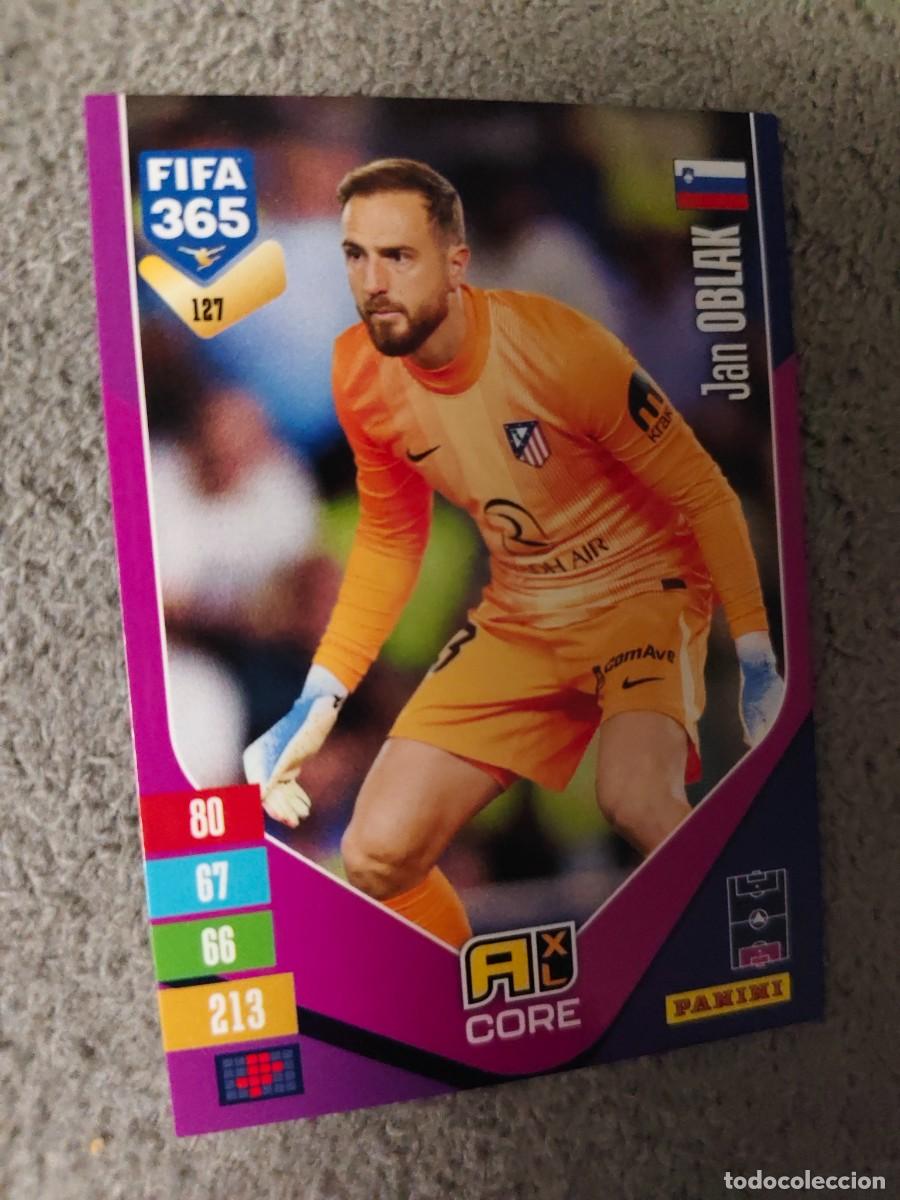 Cromos de f&uacute;tbol: 127 365 ADRENALYN 26 27 JAN OBLAK ATL&Eacute;TICO DE MADRID BASE CARD CORE 2026 2027 FIFA PANINI AAV