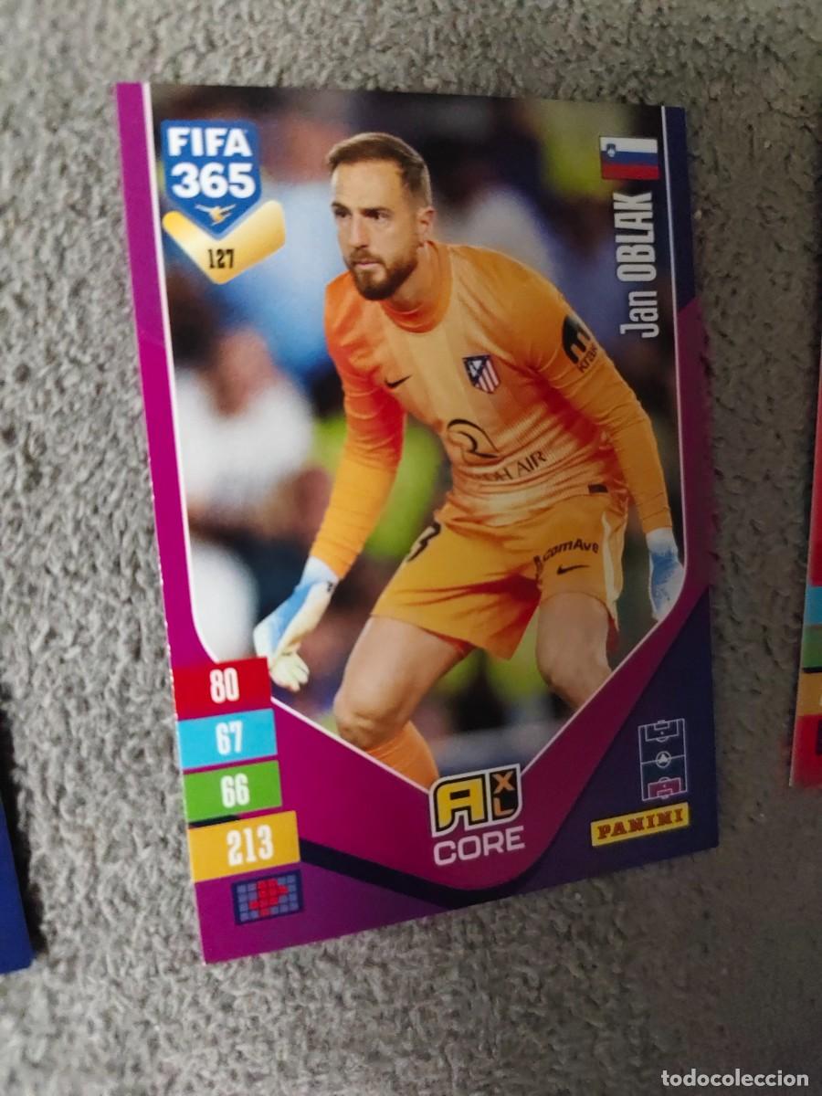 Cromos de f&uacute;tbol: 127 365 ADRENALYN 26 27 JAN OBLAK ATL&Eacute;TICO DE MADRID BASE CARD CORE 2026 2027 FIFA PANINI AAV