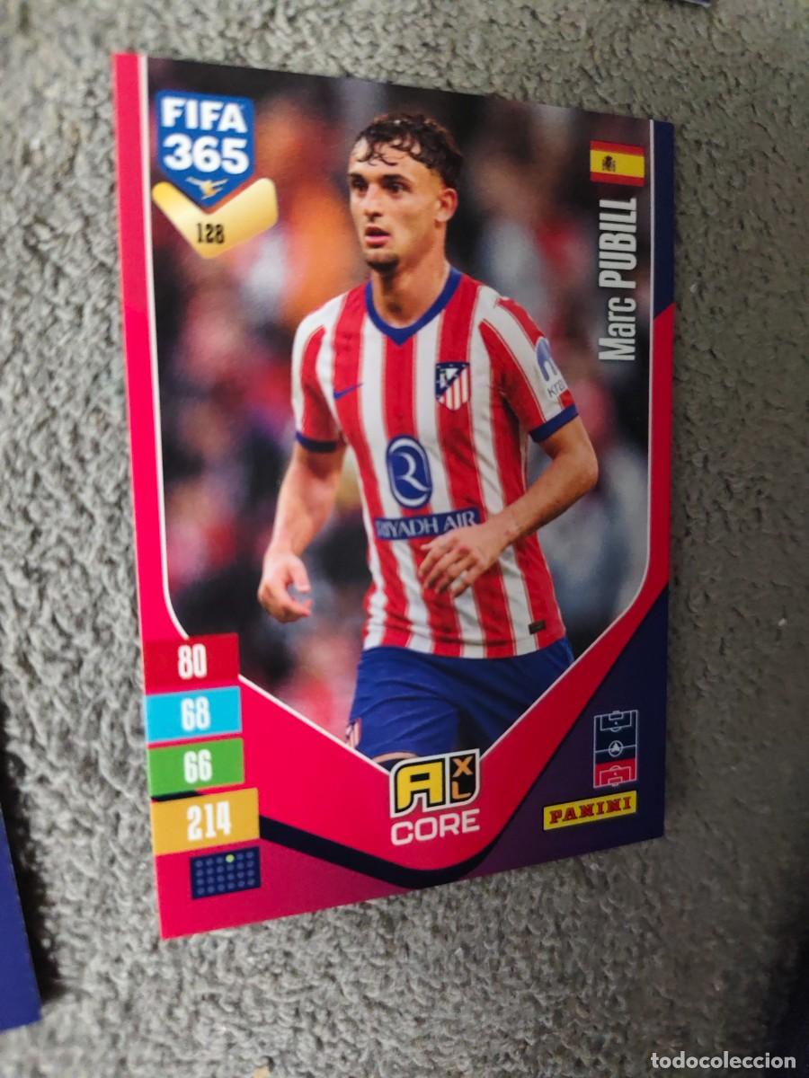 Cromos de f&uacute;tbol: 128 365 ADRENALYN 26 27 MARC PUBILL ATL&Eacute;TICO DE MADRID BASE CARD CORE 2026 2027 FIFA PANINI AAV