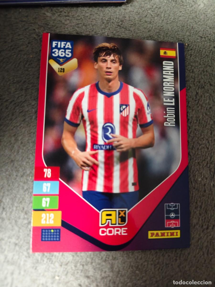 Fu&szlig;ball-Sticker: 129 365 ADRENALYN 26 27 LE NORMAND ATL&Eacute;TICO DE MADRID BASE CARD CORE 2026 2027 FIFA PANINI AAV
