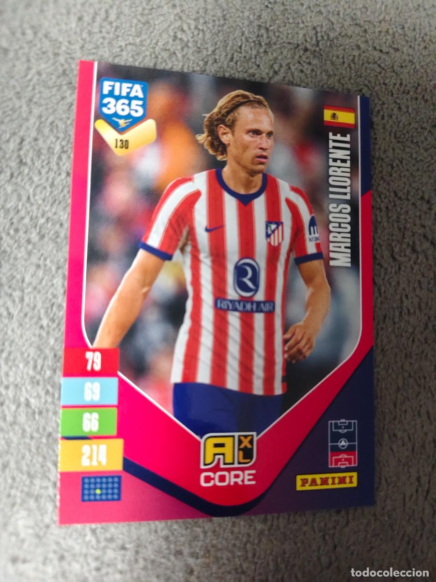Fu&szlig;ball-Sticker: 130 365 ADRENALYN 26 27 MARCOS LLORENTE ATL&Eacute;TICO DE MADRID BASE CARD CORE 2026 2027 FIFA PANINI AAV