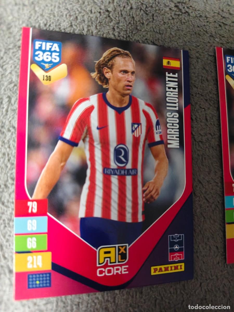 Fu&szlig;ball-Sticker: 130 365 ADRENALYN 26 27 MARCOS LLORENTE ATL&Eacute;TICO DE MADRID BASE CARD CORE 2026 2027 FIFA PANINI AAV