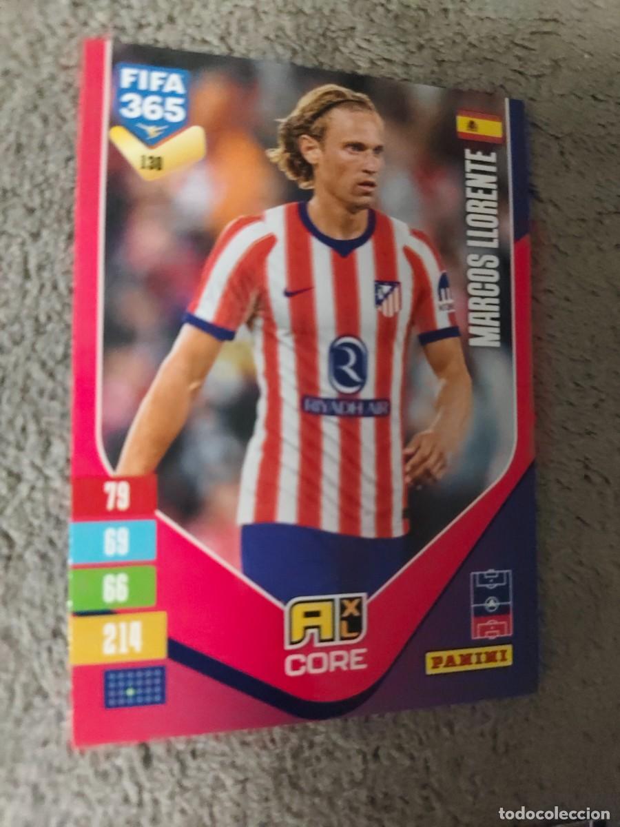 Fu&szlig;ball-Sticker: 130 365 ADRENALYN 26 27 MARCOS LLORENTE ATL&Eacute;TICO DE MADRID BASE CARD CORE 2026 2027 FIFA PANINI AAV